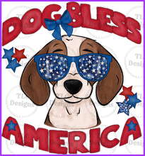 Load image into Gallery viewer, Patriotic Dogs - Add Breed In Notes Please Full Color Transfers
