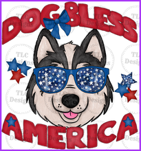 Load image into Gallery viewer, Patriotic Dogs - Add Breed In Notes Please Full Color Transfers
