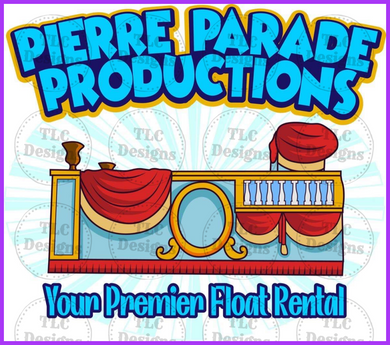 -Pierre Parade Full Color Transfers