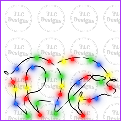 Pig Lights Full Color Transfers