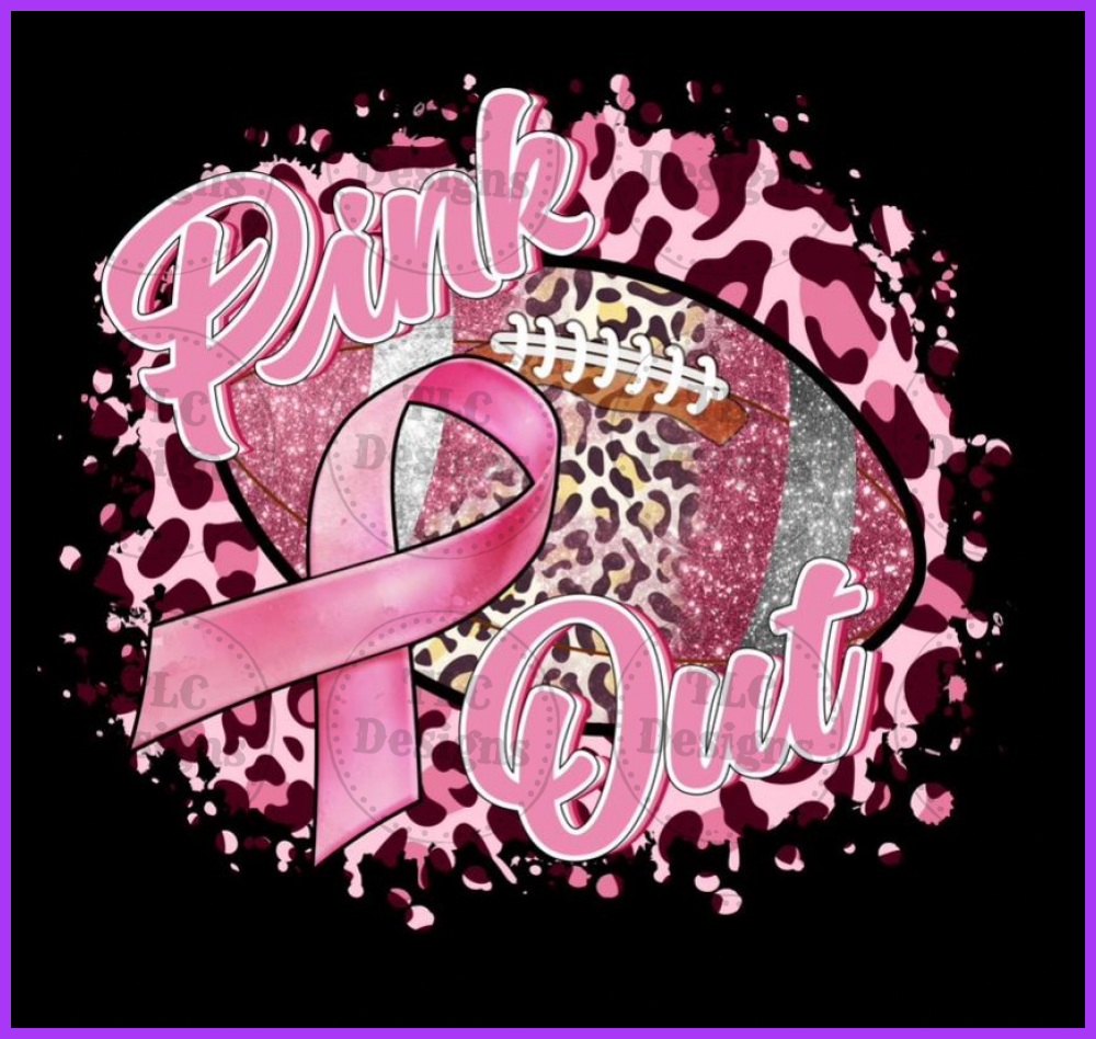 Pink Out Full Color Transfers