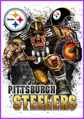 Pittsburgh Steelers Full Color Transfers