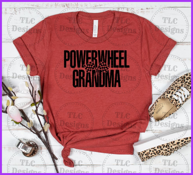 Powerwheel Grandma Full Color Transfers
