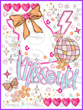 Load image into Gallery viewer, Preppy States- Put Your State In The Notes Section- 1 Free Pocket Size Bow Included Full Color
