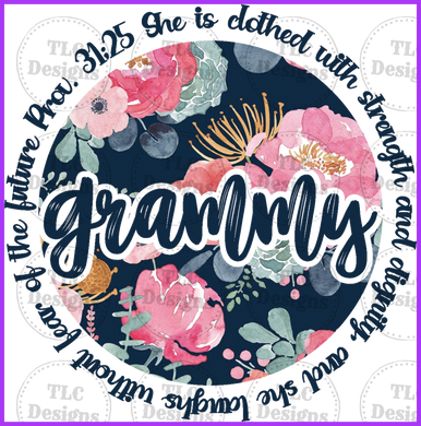 Proverbs Grammy Full Color Transfers