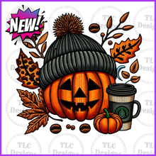 Load image into Gallery viewer, Pumpkin Fall Favs Full Color Transfers
