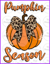 Load image into Gallery viewer, Pumpkin Season Full Color Transfers
