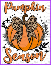 Load image into Gallery viewer, Pumpkin Season Full Color Transfers
