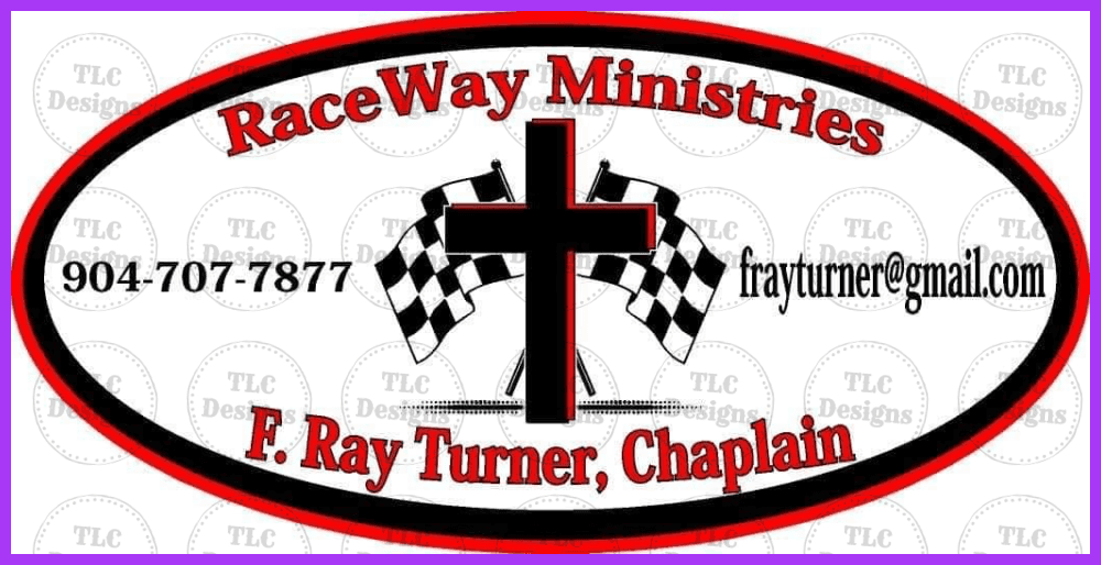Raceway Ministries Full Color Transfers