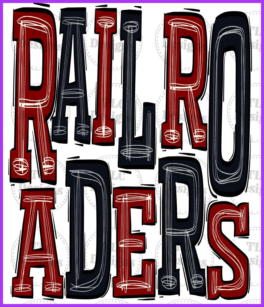 Railroaders Full Color Transfers