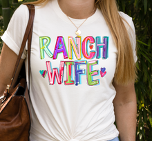 Load image into Gallery viewer, Ranch Wife Cheery Words Full Color Transfers
