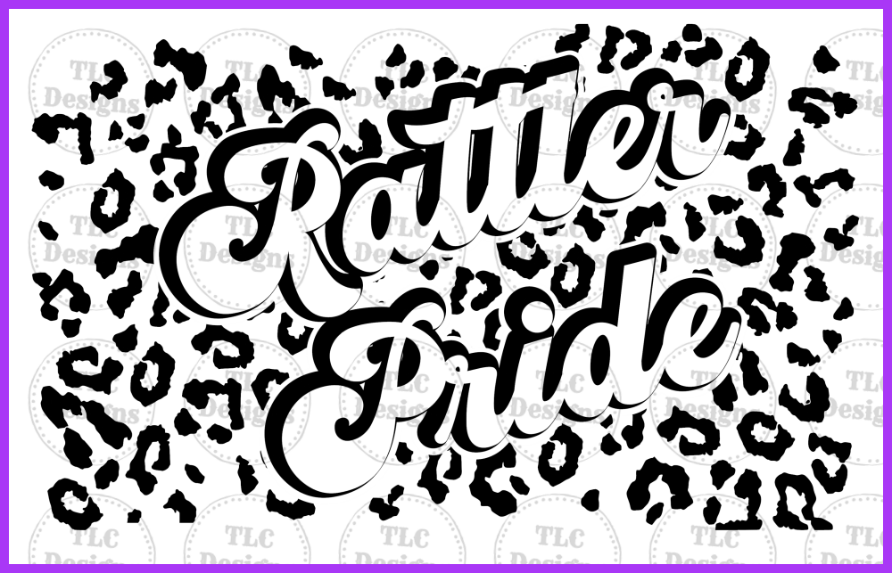 Rattler Pride Full Color Transfers