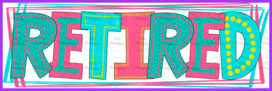 Retired Full Color Transfers