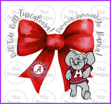 Load image into Gallery viewer, Roll Tide Coquette Full Color Transfers

