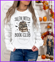 Load image into Gallery viewer, Salem Witch Book Club Full Color Transfers

