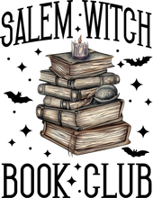 Load image into Gallery viewer, Salem Witch Book Club Full Color Transfers

