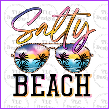Load image into Gallery viewer, Salty Beach Full Color Transfers
