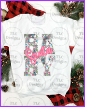 Load image into Gallery viewer, Santa Baby Full Color Transfers
