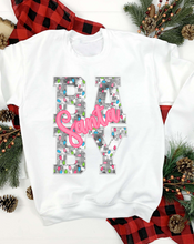 Load image into Gallery viewer, Santa Baby Full Color Transfers
