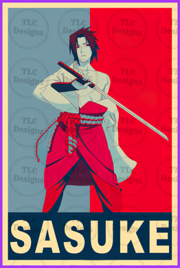 Sasuke Full Color Transfers