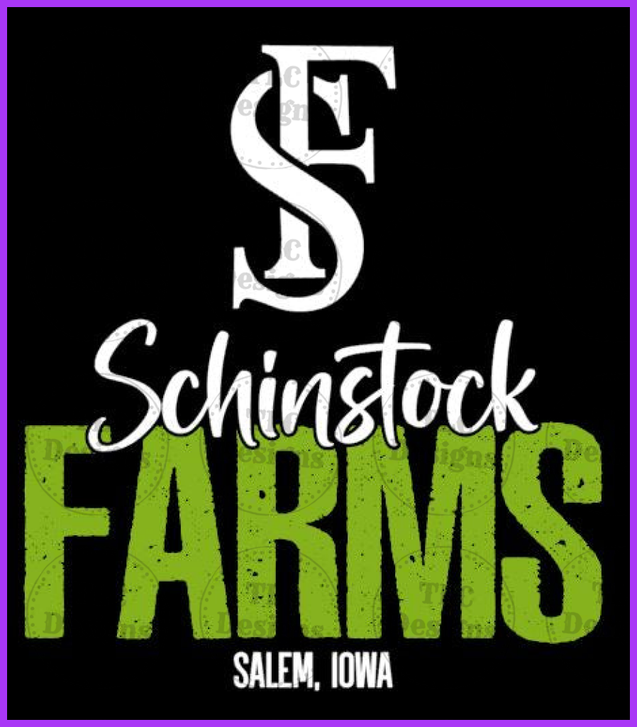 Schinstock Farms Full Color Transfers