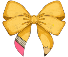 Load image into Gallery viewer, Back To School Tour With Free Pencil Bow Pocket Full Color Transfers
