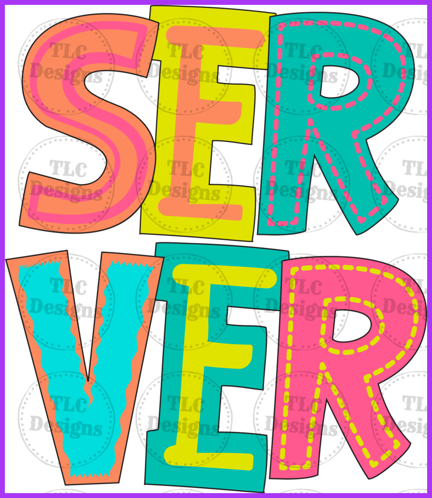 Server Full Color Transfers