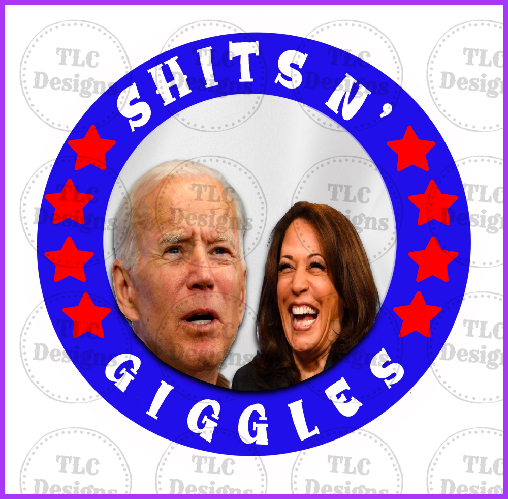 Shits N Giggles Full Color Transfers