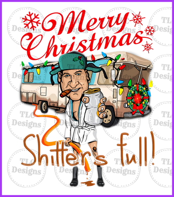 Shitters Full Color Transfers