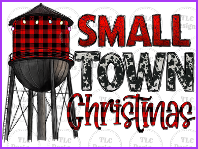 Small Town Christmas Full Color Transfers
