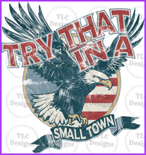 Load image into Gallery viewer, Small Town Eagle Full Color Transfers
