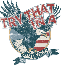 Load image into Gallery viewer, Small Town Eagle Full Color Transfers
