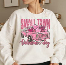 Load image into Gallery viewer, Small Town Valentines Day Truck Full Color Transfers
