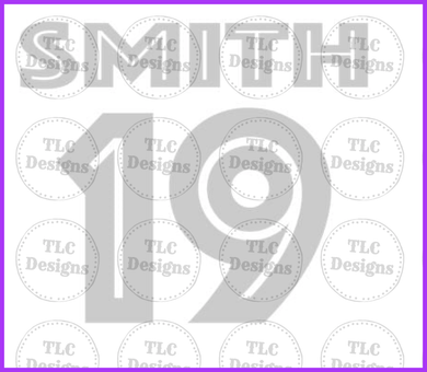 Smith Full Color Transfers