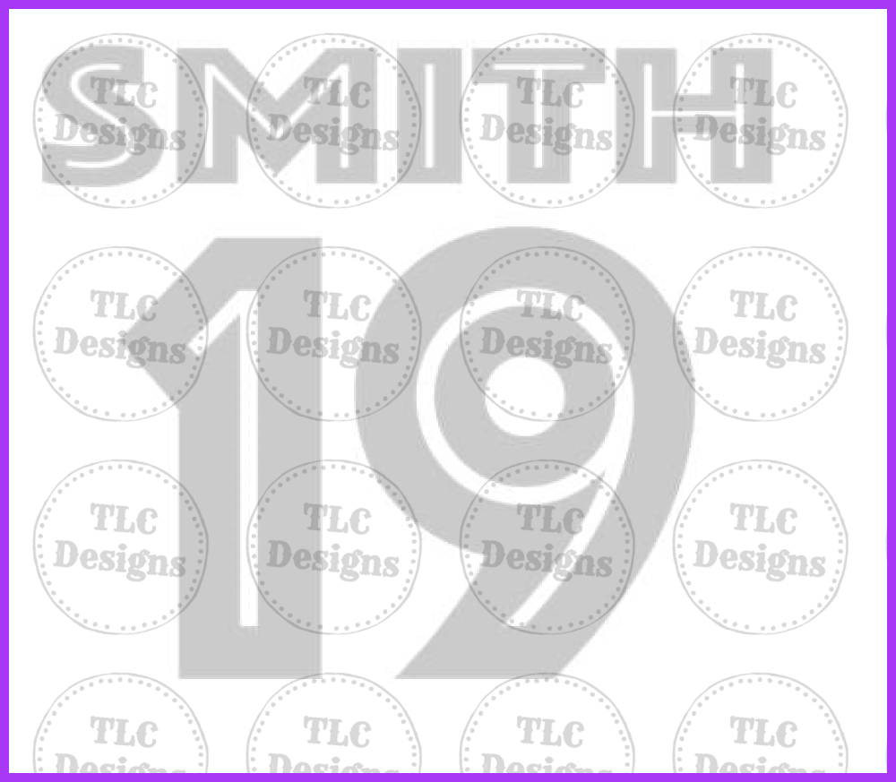 Smith Full Color Transfers