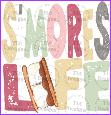 Smores Life Full Color Transfers