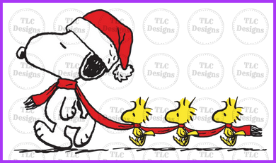 Snoopy And Woodstock Full Color Transfers