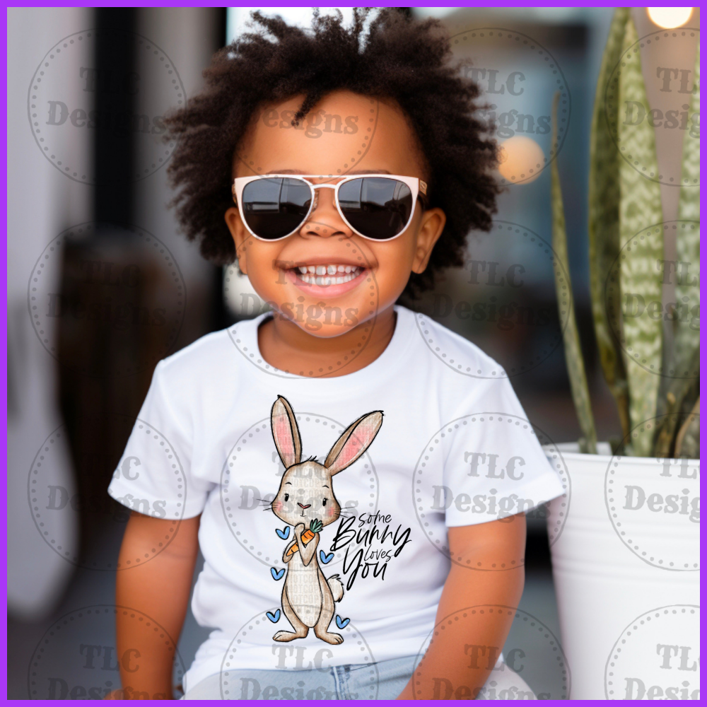 Some Bunny Loves You- Boy Full Color Transfers