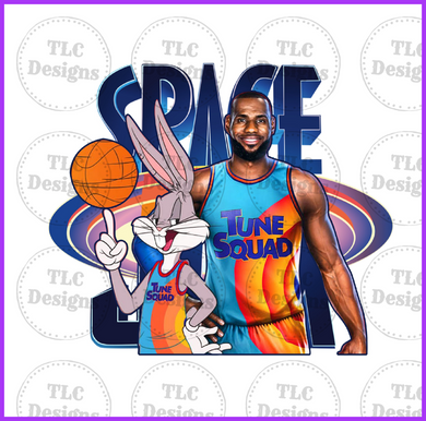 Space Jam Full Color Transfers