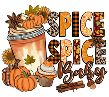 Load image into Gallery viewer, Spice Baby Full Color Transfers

