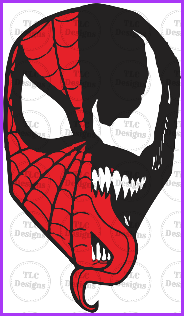 Spider/Venom Full Color Transfers