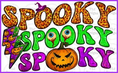 Spooky Full Color Transfers