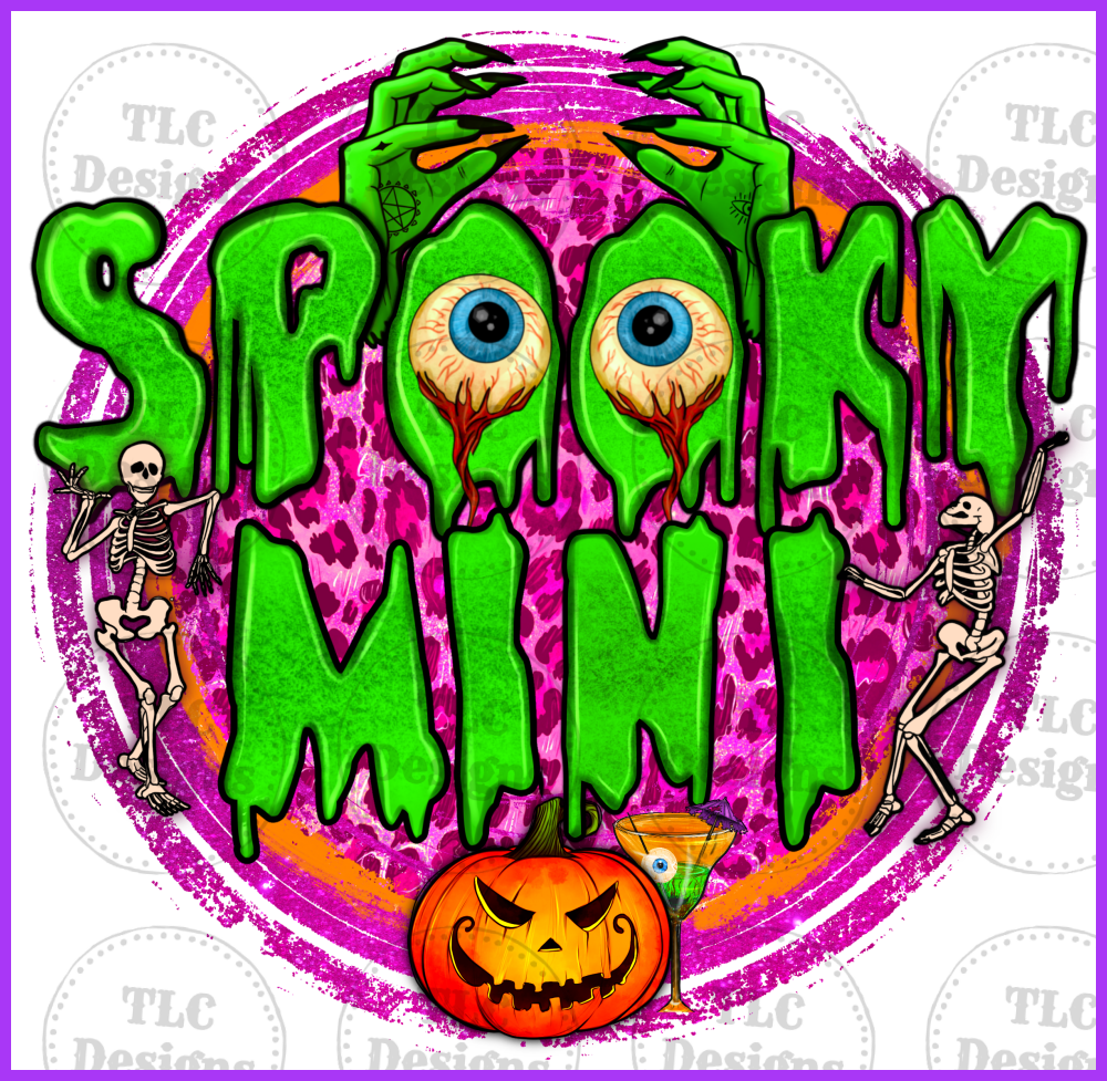 Spooky Mini – TLC Designs and Customs, LLP