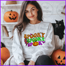 Load image into Gallery viewer, Spooky With Lightening Bolt Full Color Transfers
