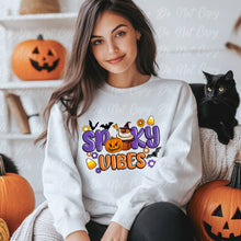 Load image into Gallery viewer, Spooky Vibes Full Color Transfers
