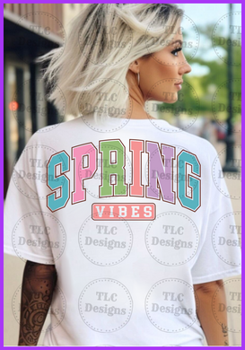 Spring Vibes Full Color Transfers