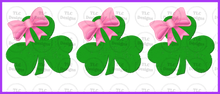 Load image into Gallery viewer, St. Patty Little Miss Full Color Transfers
