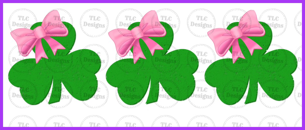 St. Patty Little Miss Full Color Transfers