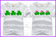 Load image into Gallery viewer, St. Patty Little Mr. Full Color Transfers
