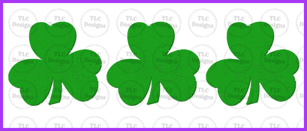 St. Patty Little Mr. Full Color Transfers